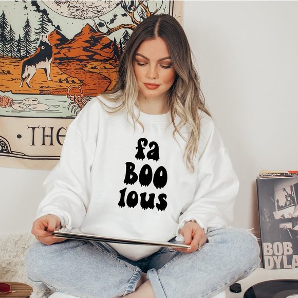SimplyBeverly Sweaters - FaBOOlous Halloween Sweatshirt